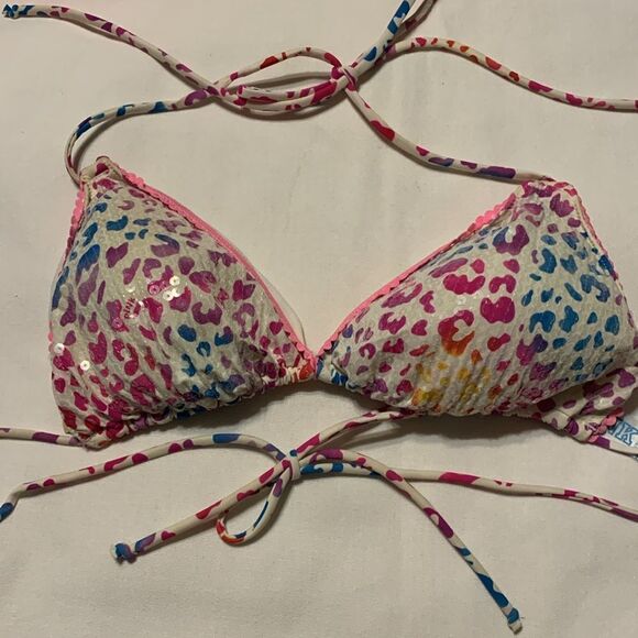 Victoria's Secret bikini bottom/top BUNDLE.  Mostly Medium but see ALL pics - Picture 6 of 12